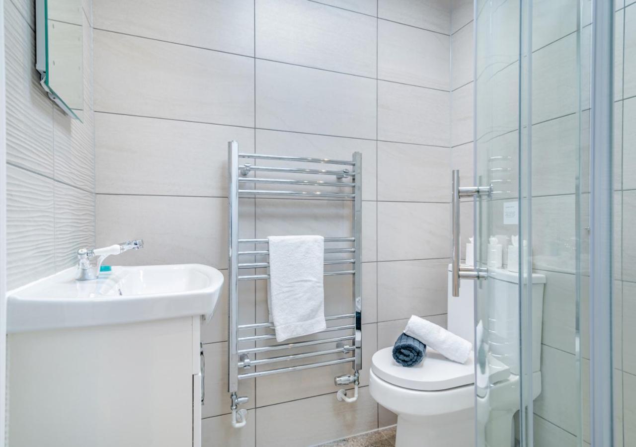 Apartmán Usk Barn Llanbadoc Exteriér fotografie