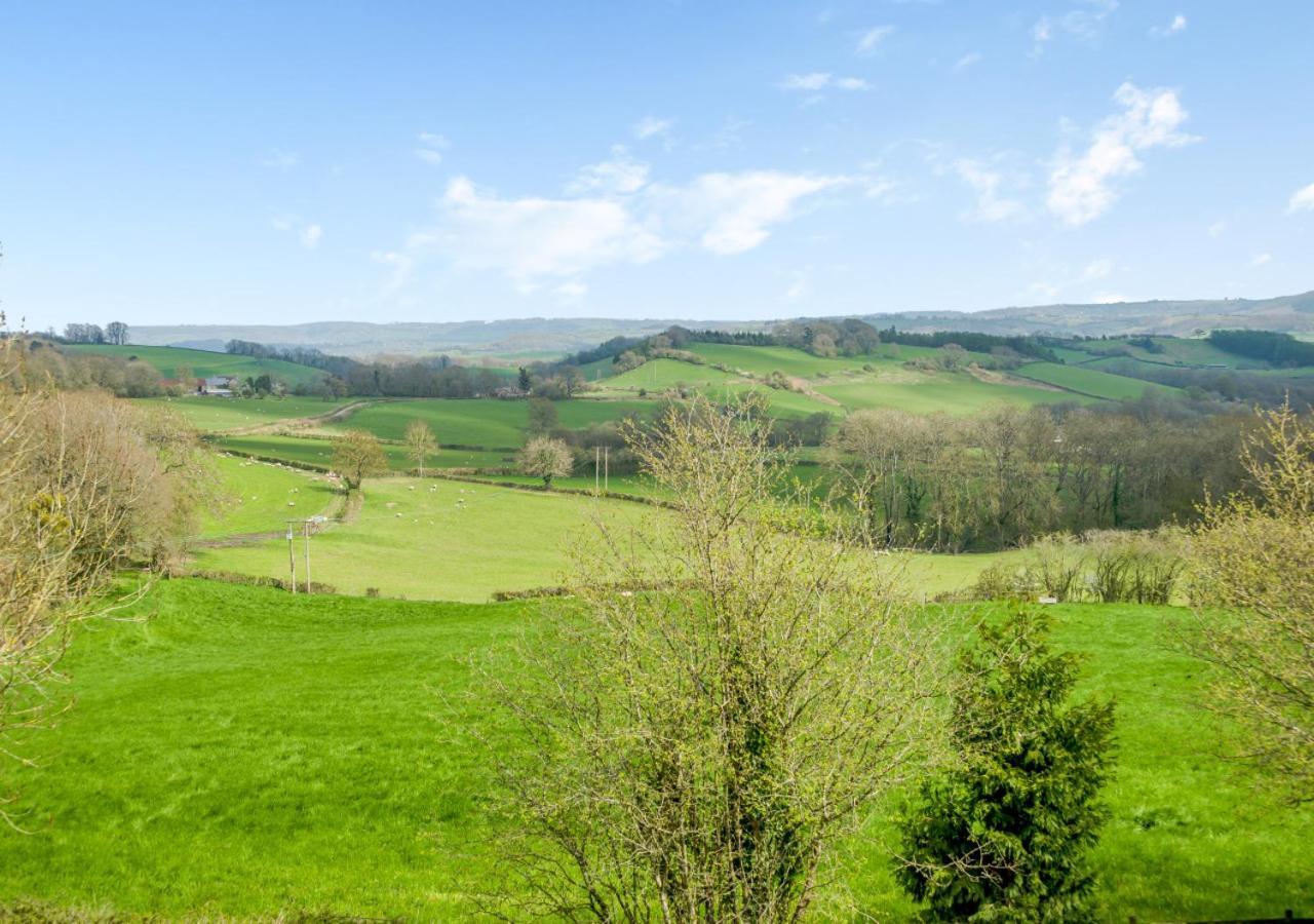 Apartmán Usk Barn Llanbadoc Exteriér fotografie